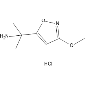 2-(3-Methoxyisoxazol-5-yl)propan-2-amine hydrochloride|CS-1633919