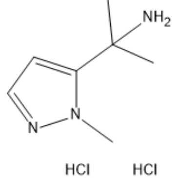 2-(1-Methyl-1H-pyrazol-5-yl)propan-2-amine dihydrochloride|CS-1633920