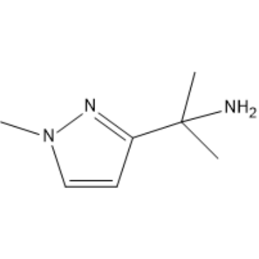 2-(1-Methyl-1H-pyrazol-3-yl)propan-2-amine|CS-1633921