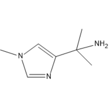 2-(1-Methyl-1H-imidazol-4-yl)propan-2-amine|CS-1633922