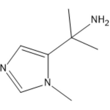 2-(1-Methyl-1H-imidazol-5-yl)propan-2-amine|CS-1633923