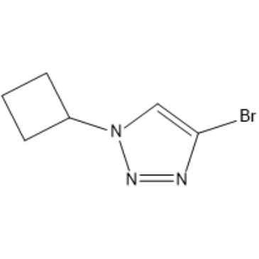 4-Bromo-1-cyclobutyl-1H-1,2,3-triazole|CS-1633929