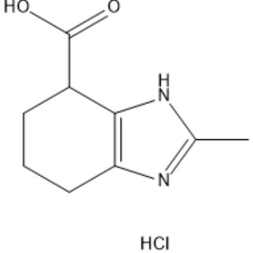 2-Methyl-4,5,6,7-tetrahydro-1H-benzo[d]imidazole-4-carboxylic acid hydrochloride|CS-1633937