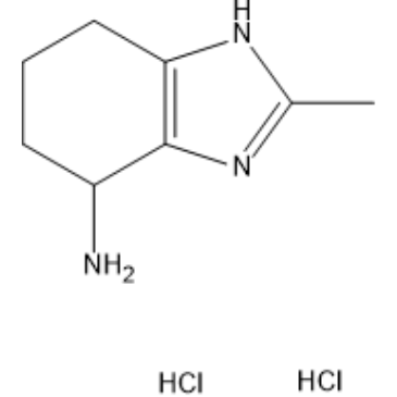 2-Methyl-4,5,6,7-tetrahydro-1H-benzo[d]imidazol-7-amine dihydrochloride|CS-1633938