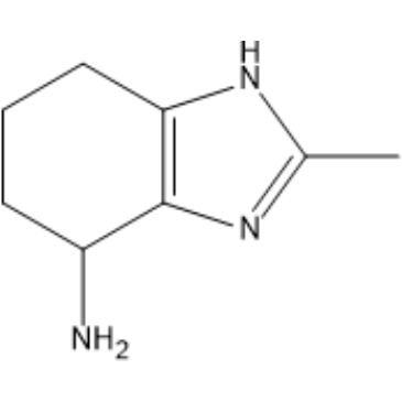 2-Methyl-4,5,6,7-tetrahydro-1H-benzo[d]imidazol-7-amine|CS-1633939