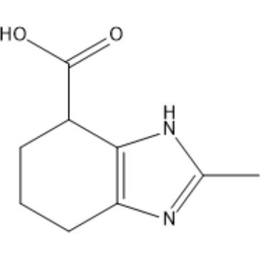 2-Methyl-4,5,6,7-tetrahydro-1H-benzo[d]imidazole-7-carboxylic acid|CS-1633941
