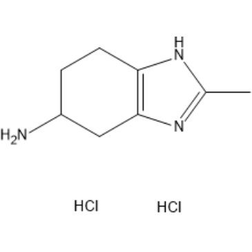 2-Methyl-4,5,6,7-tetrahydro-1H-benzo[d]imidazol-6-amine dihydrochloride|CS-1633942