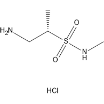 (S)-1-Amino-N-methylpropane-2-sulfonamide hydrochloride|CS-1633943