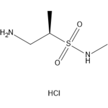 (R)-1-Amino-N-methylpropane-2-sulfonamide hydrochloride|CS-1633944