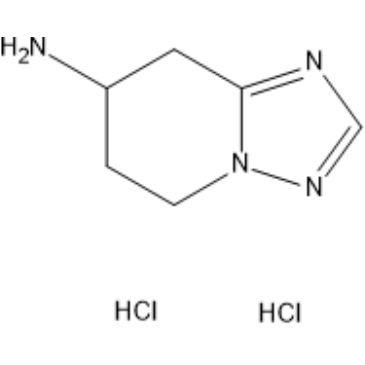 5,6,7,8-Tetrahydro-[1,2,4]triazolo[1,5-a]pyridin-7-amine dihydrochloride|CS-1633947