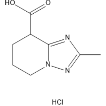 2-Methyl-5,6,7,8-tetrahydro-[1,2,4]triazolo[1,5-a]pyridine-8-carboxylic acid hydrochloride|CS-1633952