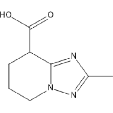 2-Methyl-5,6,7,8-tetrahydro-[1,2,4]triazolo[1,5-a]pyridine-8-carboxylic acid|CS-1633953