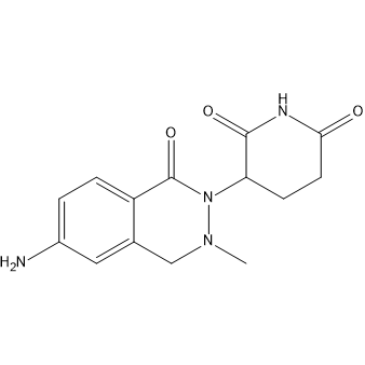 3-(6-Amino-3-methyl-1-oxo-3,4-dihydrophthalazin-2(1H)-yl)piperidine-2,6-dione|CS-1633955