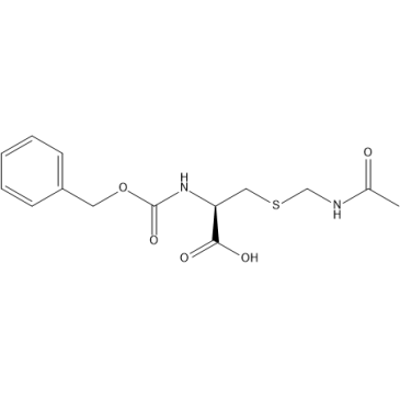 S-(Acetamidomethyl)-N-((benzyloxy)carbonyl)-L-cysteine|CS-1634148