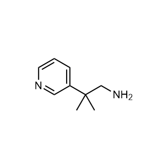 2-Methyl-2-(pyridin-3-yl)propan-1-amine|CS-1634154