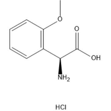 (S)-2-Amino-2-(2-methoxyphenyl)acetic acid hydrochloride|CS-1634156