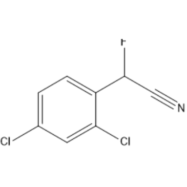 2-(2,4-Dichlorophenyl)-2-fluoroacetonitrile|CS-1634157