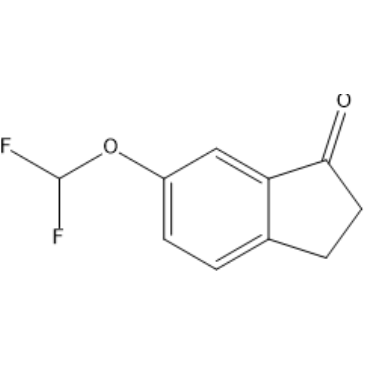6-(Difluoromethoxy)-2,3-dihydro-1H-inden-1-one|CS-1634158