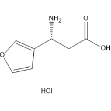(R)-3-Amino-3-(furan-3-yl)propanoic acid hydrochloride|CS-1634161