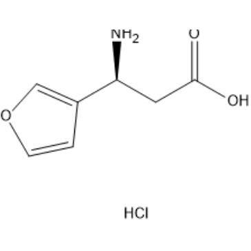 (S)-3-Amino-3-(furan-3-yl)propanoic acid hydrochloride|CS-1634162