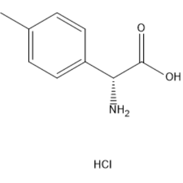 (R)-2-Amino-2-(p-tolyl)acetic acid hydrochloride|CS-1634163