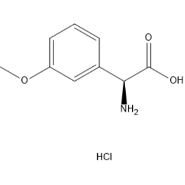 (S)-2-Amino-2-(3-methoxyphenyl)acetic acid hydrochloride|CS-1634164