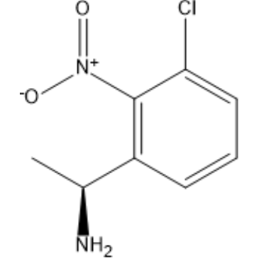 (S)-1-(3-Chloro-2-nitrophenyl)ethan-1-amine|CS-1634166