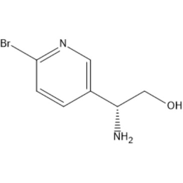 (R)-2-Amino-2-(6-bromopyridin-3-yl)ethan-1-ol|CS-1634168