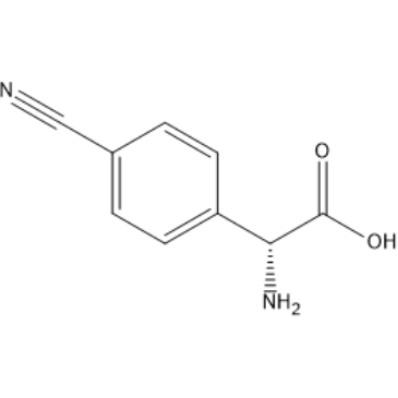 (R)-2-Amino-2-(4-cyanophenyl)acetic acid|CS-1634171