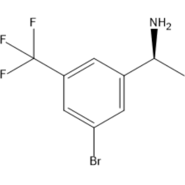 (S)-1-(3-Bromo-5-(trifluoromethyl)phenyl)ethan-1-amine|CS-1634172