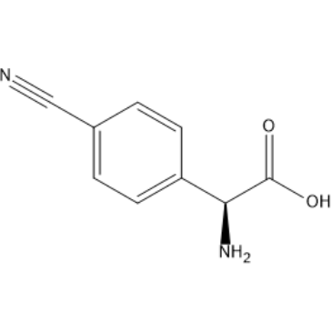(S)-2-Amino-2-(4-cyanophenyl)acetic acid|CS-1634173