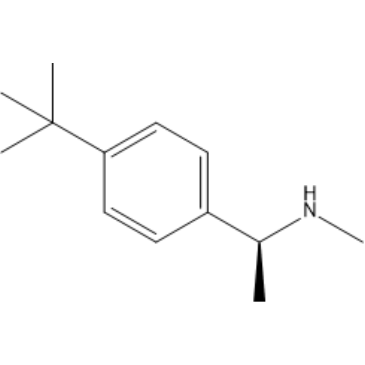 (S)-1-(4-(tert-Butyl)phenyl)-N-methylethan-1-amine|CS-1634175