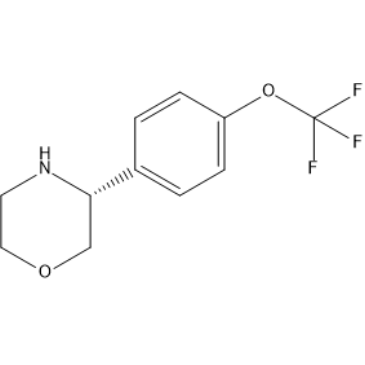 (R)-3-(4-(Trifluoromethoxy)phenyl)morpholine|CS-1634178