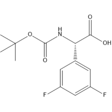 (S)-2-((tert-Butoxycarbonyl)amino)-2-(3,5-difluorophenyl)acetic acid|CS-1634185