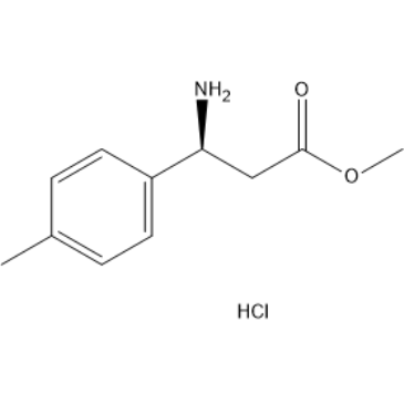 Methyl (S)-3-amino-3-(p-tolyl)propanoate hydrochloride|CS-1634186