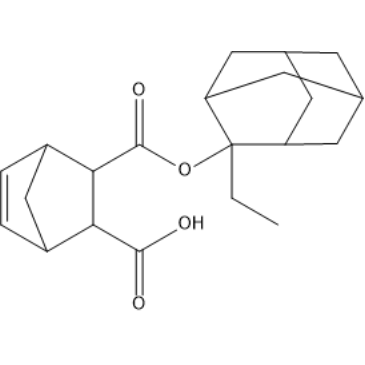 3-(((2-Ethyladamantan-2-yl)oxy)carbonyl)bicyclo[2.2.1]hept-5-ene-2-carboxylic acid|CS-1634188