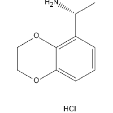 (R)-1-(2,3-Dihydrobenzo[b][1,4]dioxin-5-yl)ethan-1-amine hydrochloride|CS-1634189