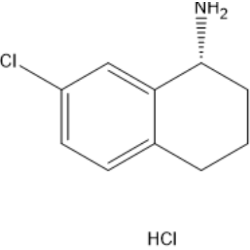 (R)-7-Chloro-1,2,3,4-tetrahydronaphthalen-1-amin hydrochloride|CS-1634191