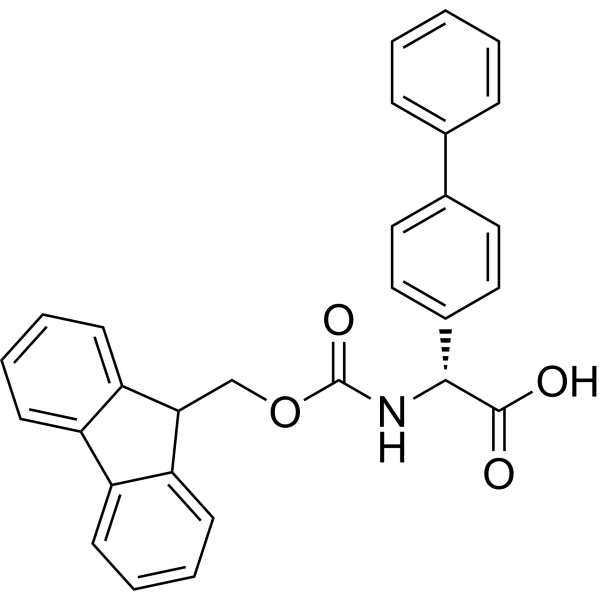 (R)-2-((((9H-Fluoren-9-yl)methoxy)carbonyl)amino)-2-([1,1'-biphenyl]-4-yl)acetic acid|CS-1634192
