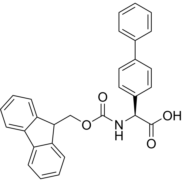 (S)-2-((((9H-Fluoren-9-yl)methoxy)carbonyl)amino)-2-([1,1'-biphenyl]-4-yl)acetic acid|CS-1634193
