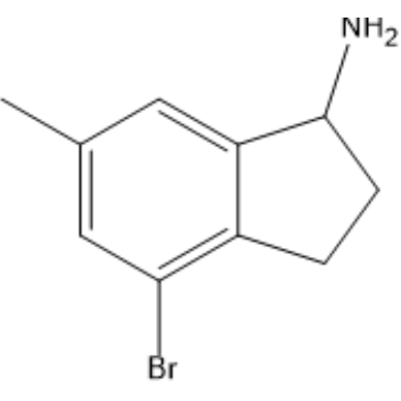 4-Bromo-6-methyl-2,3-dihydro-1H-inden-1-amine|CS-1634197