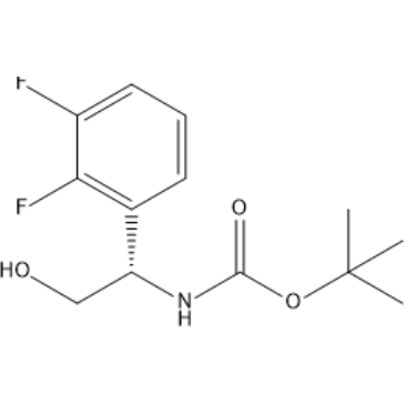 tert-Butyl (S)-(1-(2,3-difluorophenyl)-2-hydroxyethyl)carbamate|CS-1634198