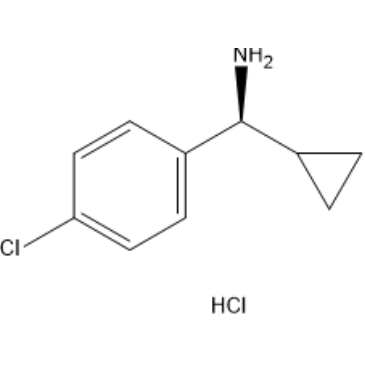 (S)-(4-Chlorophenyl)(cyclopropyl)methanamine hydrochloride|CS-1634201