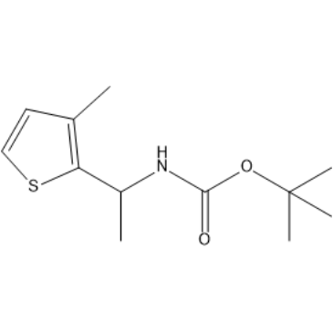 tert-Butyl (1-(3-methylthiophen-2-yl)ethyl)carbamate|CS-1634202