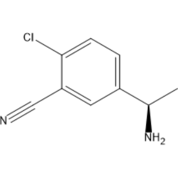 (R)-5-(1-Aminoethyl)-2-chlorobenzonitrile|CS-1634208