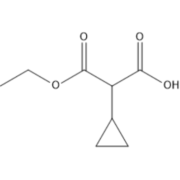 2-Cyclopropyl-3-ethoxy-3-oxopropanoic acid|CS-1634212