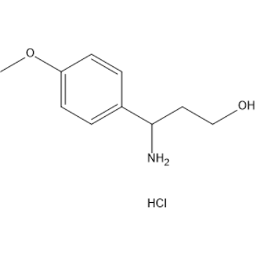 3-Amino-3-(4-methoxyphenyl)propan-1-ol hydrochloride|CS-1634214