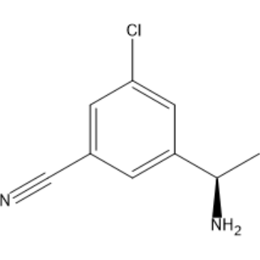 (R)-3-(1-Aminoethyl)-5-chlorobenzonitrile|CS-1634215