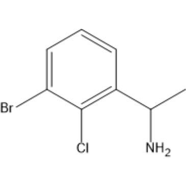 1-(3-Bromo-2-chlorophenyl)ethan-1-amine|CS-1634217