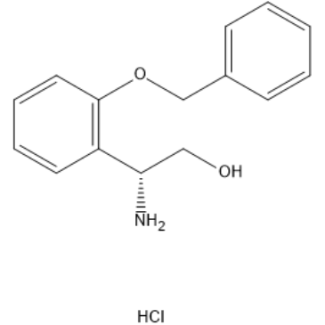 (R)-2-Amino-2-(2-(benzyloxy)phenyl)ethan-1-ol hydrochloride|CS-1634218